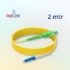 Optilink PATCH CORD OP-FIB SC/UPC-SC/UPC SIMPLEX-SM-3.0mm-PC-2mtr (A2 TYPE)
