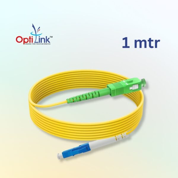 Optilink PATCH CODE OP-FIB LC/UPC-LC/UPC SIMPLEX-SM-3.00mm-PC-1mtr