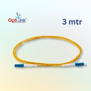 Optilink PATCH CODE OP-FIB LC/UPC-LC/UPC SIMPLEX-SM-3.00mm-PC-3mtr