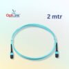 Optilink PATCH CODE MPO(F)/MPO(F)  Patch cord 3.0mm OM3 -  2mtr