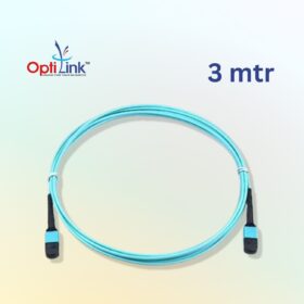 Optilink PATCH CODE MPO(F)/MPO(F)  Patch cord 3.0mm OM3 -  3mtr