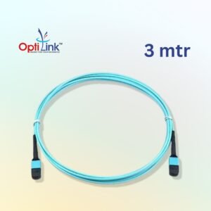 Optilink PATCH CODE MPO(F)/MPO(F)  Patch cord 3.0mm OM3 -  3mtr