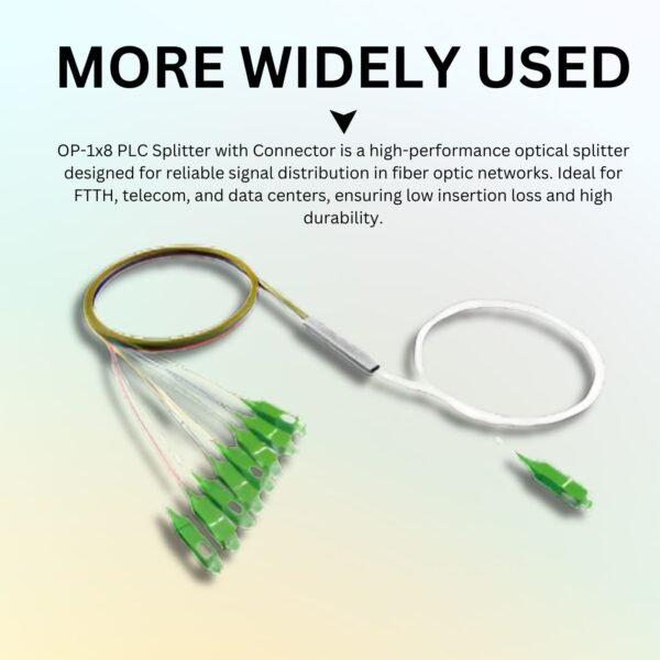 OptiLink OP-1x8 PLC SPLITTER WITH CON Connector (pack of 2) - Image 3
