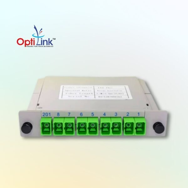 OptiLink OP-1x8 PLC CASSETTE TYPE SC/APC