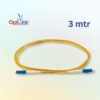 OptiLink OP-FIB SC/UPC-LC/UPC SIMPLEX-SM-3.0mm-PC-3mtr.