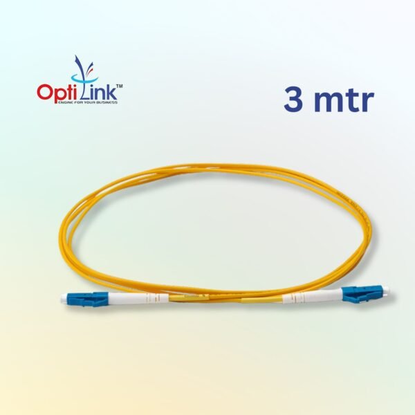 OptiLink OP-FIB SC/UPC-LC/UPC SIMPLEX-SM-3.0mm-PC-3mtr.