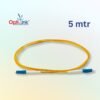 OptiLink OP-FIB SC/UPC-LC/UPC SIMPLEX-SM-3.00mm-PC-5mtr