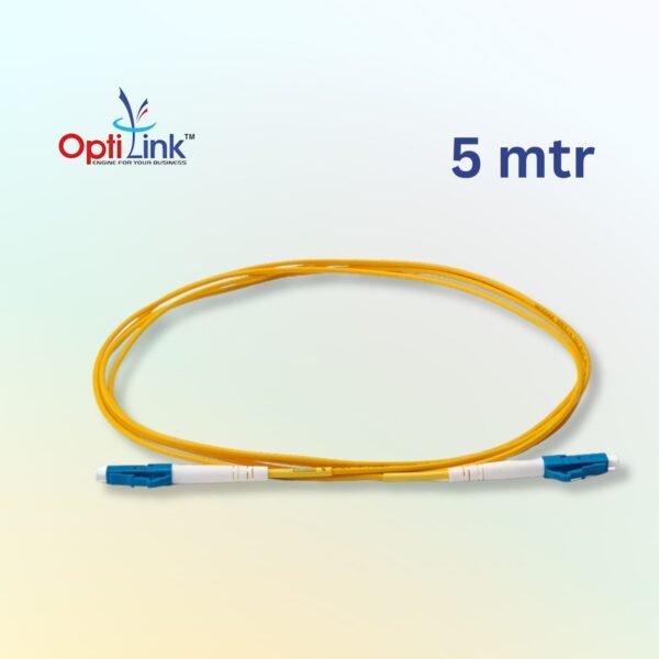 OptiLink OP-FIB SC/UPC-LC/UPC SIMPLEX-SM-3.00mm-PC-5mtr