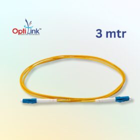 OptiLink OP-FIB LC/UPC-LC/UPC SIMPLEX-SM-3.00mm-PC-3mtr