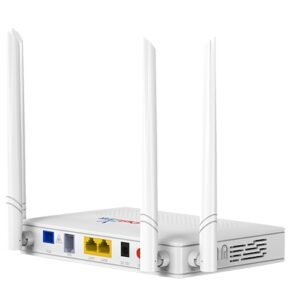 OptiLink OP-XONT 71110AC (2GE+1POTS+WIFI-4 ANTENNA-2.4GHz/5GHz-1200Mbps) 256Mbps