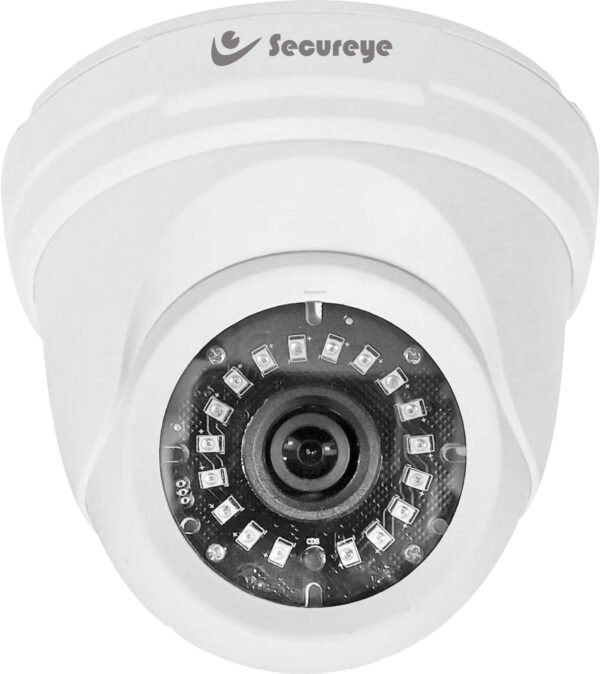 Secureye CCTV Camera S-V-D1-A 2MP TVL IR Dome Camera with Coaxial Audio