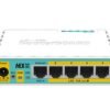 MikroTik hEX PoE Lite RB750UPr2 Compact PoE Router for Small Networks