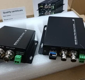 TRICOM SDI Video to Fiber Optic Converter 3G (1080P)