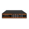 Secureye POE Switch S-8FE-2UE-LD-NB | 4-Port PoE Switch with 2 Uplink Ports