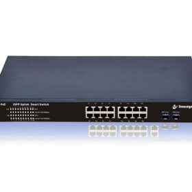 Secureye POE Switchs S-16GE-2UG-250W – Full Giga PoE Switch