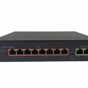 TRICOM POE 8+2 (100mbps) All Port Megabit Poe Switch