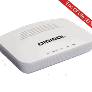 Digisol DG-GR4010 – GPON ONU Router with 1 PON & 1 Giga Port
