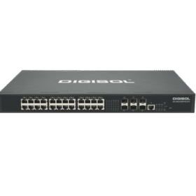 DIGISOL 24 Port Multigig PoE Switch – DG-MS2630HPSE2