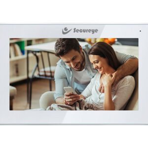 Secureye Video Door Phone S-IPS80 Indoor Unit  7" IP Video Door Phone