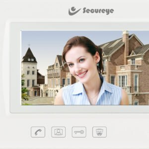Secureye Video Door Phone  S-VS8 Video Door Phone System