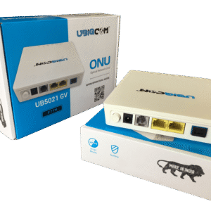 UBIQCOM 1GE+1FE+1POTS XPON ONU UB5021 GV