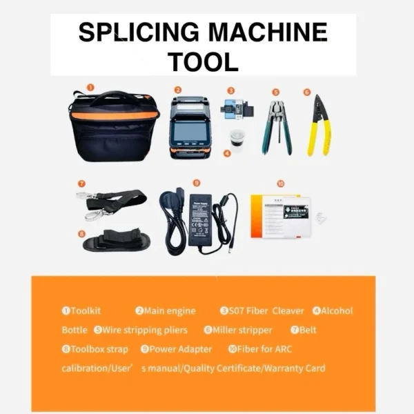 Signal Fire AI-5 Optical Fiber Fusion Splicer