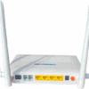 UBIQCOM 4GE + 2VOICE + DUAL-BAND WIFI GPON/XPON ONU Router UB5042 GVW-D dual-mode ONU
