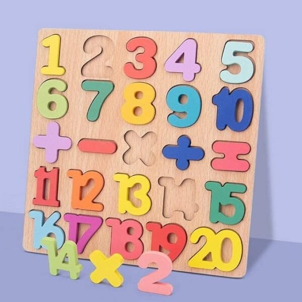 Creation Wooden Learning Educational Board for Kids - Image 4