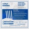 Adopt AD2X-2021 XPON Dual Band Modem / XPON ONT