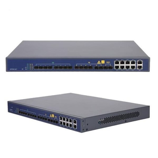 Adopt EPON OLT -AD1E-0444 4 Port EPON OLT L3 Optical Line Terminal OLT ( unloaded ) - Image 2