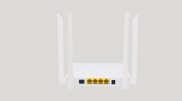 UBIQCOM 4GE + DUAL-BAND WIFI GPON/XPON ONU UB5040 GW-D dual-mode ONU