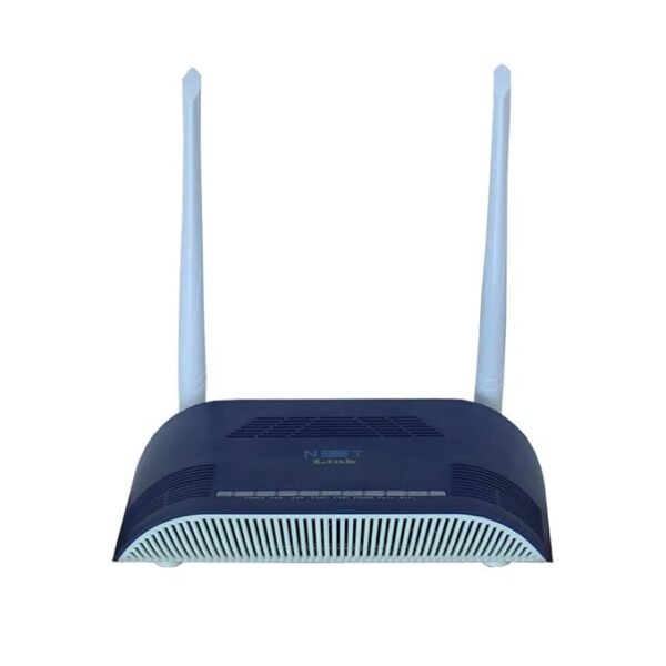 NET Link XPON ONT 1GE+1FE+1POTS+WiFi (HG323RGW), 2.4GHz WiFi Upto 300 Mbps