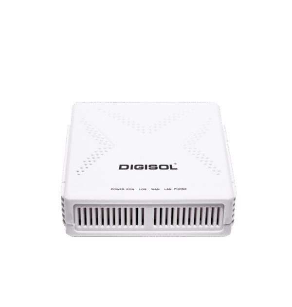 DIGISOL DG-GR6011 – XPON ONU Router with 1 PON, 1 Gigabit LAN Port & 1 FXS Port - Image 4