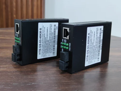 TRICOM 40KM MEDIA CONVERTER SMSF GIGA - Image 3