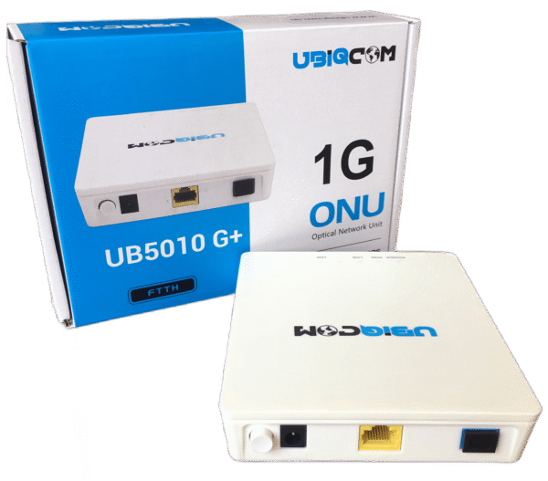 UBIQCOM 1GE GPON/XPON ONU UB5010 G+ dual-mode ONU