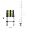 Telescopic Aluminium Ladder 5.4m (18.00 feet)