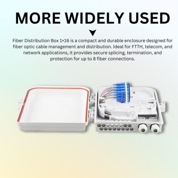 OptiLink Fiber Distribution Box 1*16 - Image 3