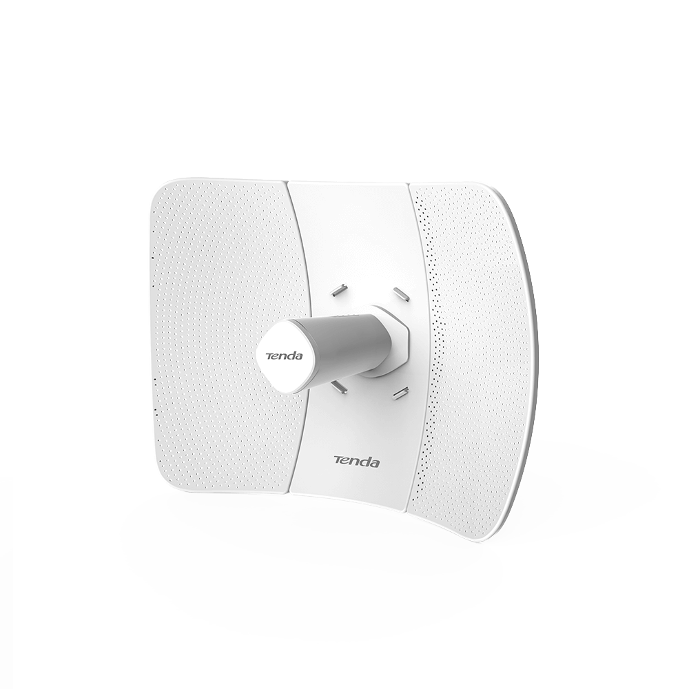 Tenda O9 5GHz 11ac Outdoor CPE – 23dBi High-Gain Antenna, Gigabit Port, Point-to-Point Wireless Bridge, Long Range, Passive PoE, Weatherproof
