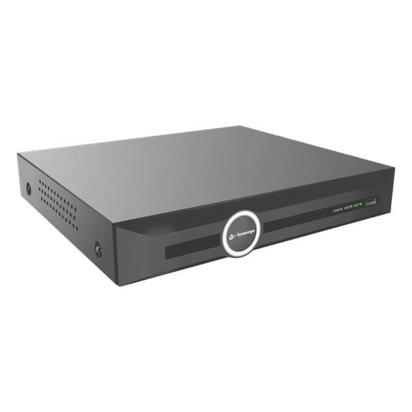 Secureye NVR SP-R120 | 1HDD 20CH NVR, 4K HDMI Output, S+265 Compression | Vivid Pro Series