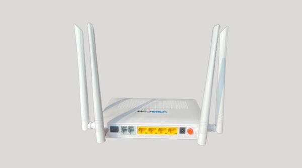 UBIQCOM 4GE + 2VOICE + DUAL-BAND WIFI GPON/XPON ONU Router UB5042 GVW-D dual-mode ONU