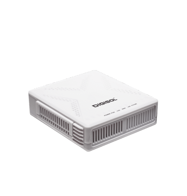 DIGISOL DG-GR6011 – XPON ONU Router with 1 PON, 1 Gigabit LAN Port & 1 FXS Port - Image 3