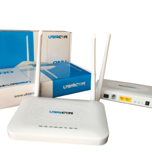 UBIQCOM 1GE+1FE+1POTS+WIFI XPON ONU UB5021 GVW Single Band WiFi Router