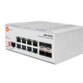 GX Jupiter E08ZI Network switch with 8 ports 10/100/1000 Mbps
