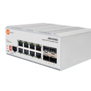 GX Jupiter E08ZI Network switch with 8 ports 10/100/1000 Mbps