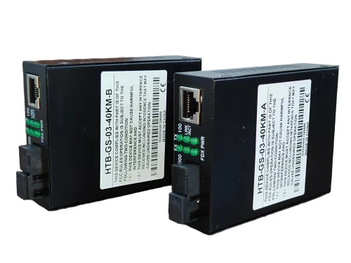 TRICOM 40KM MEDIA CONVERTER SMSF GIGA - Image 4