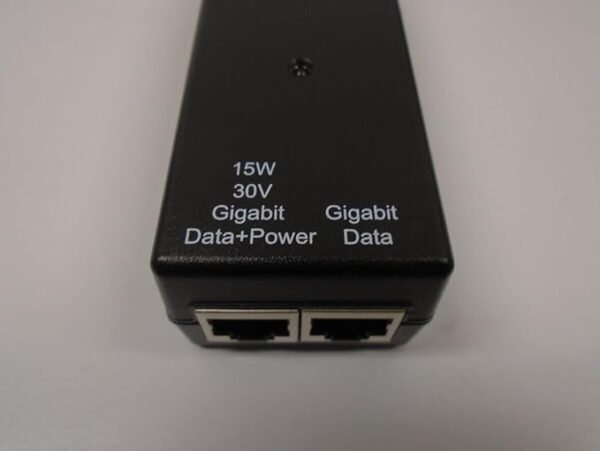Cambium Networks N000900L001C PoE Gigabit DC Injector PoE 1Gbps 15W 29.5 VDC No Cord - Image 3