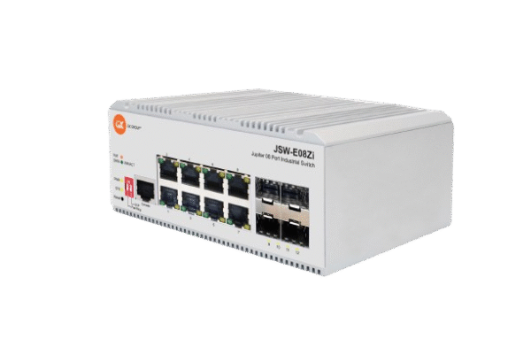 GX Jupiter E08ZI Network switch with 8 ports 10/100/1000 Mbps - Image 3