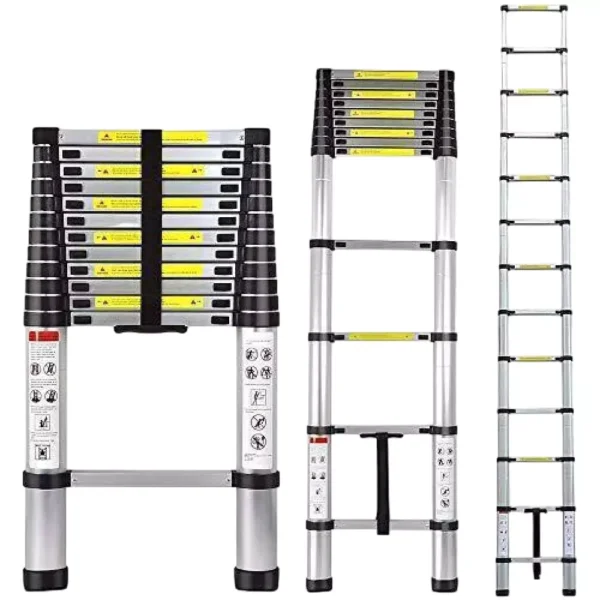 Telescopic Aluminium Ladder 4.4m (14.43 feet)