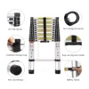 Telescopic Aluminium Ladder 5.4m (18.00 feet)