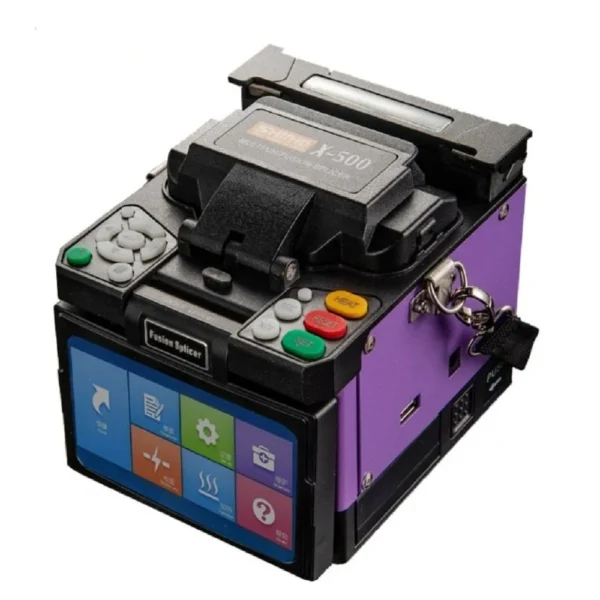 Shinu-X500 Active V-groove Fusion Splicer Splicing Machine